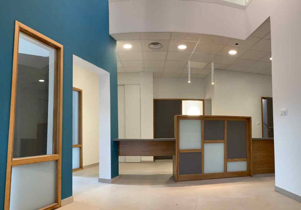 intérieur centre médical