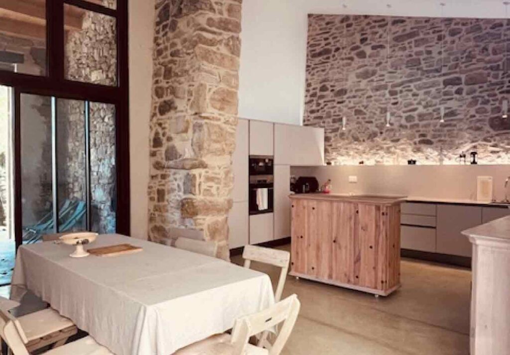 cuisine dans une maison