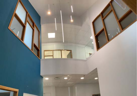 intérieur centre médical