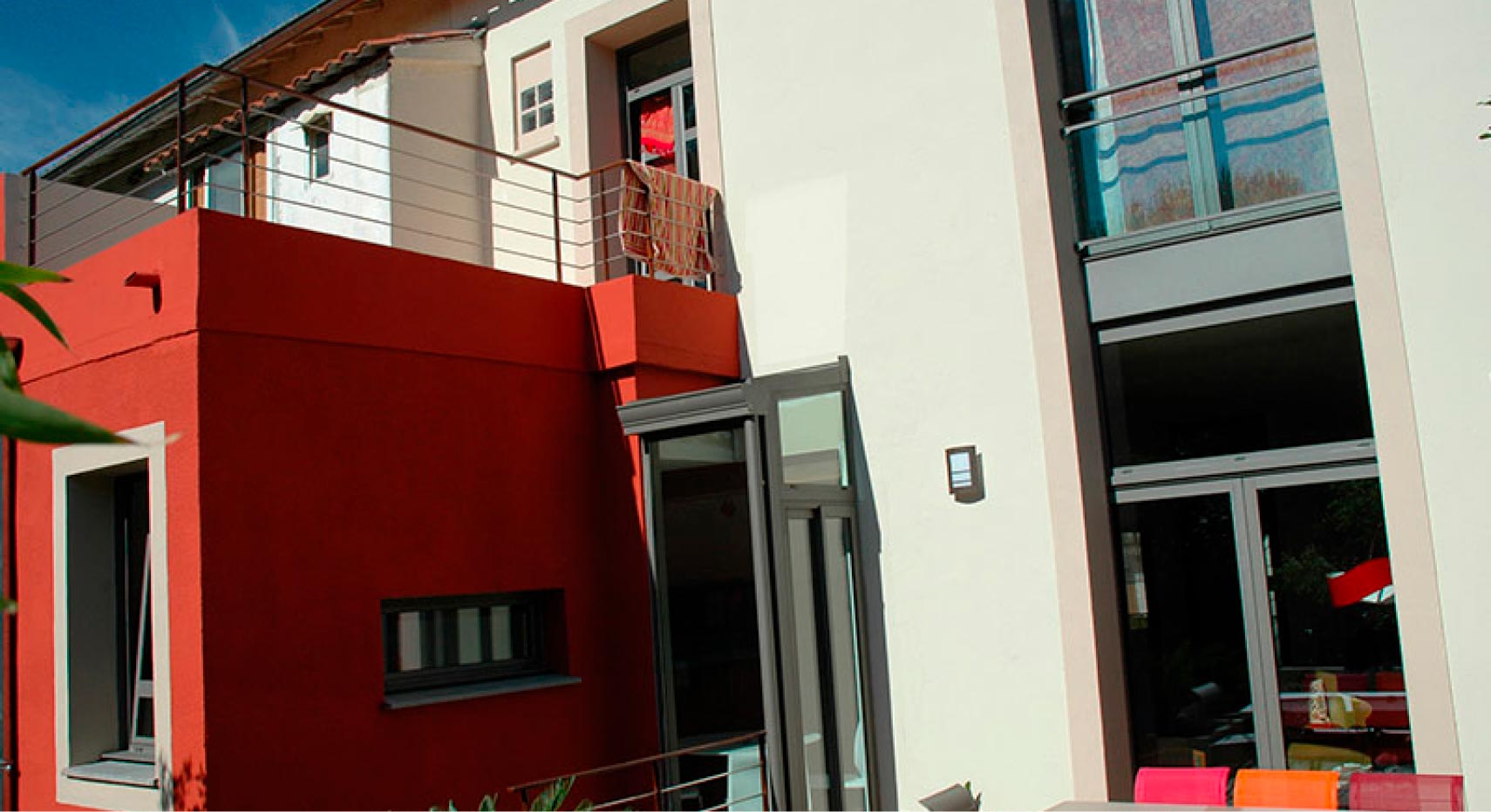 maison rouge