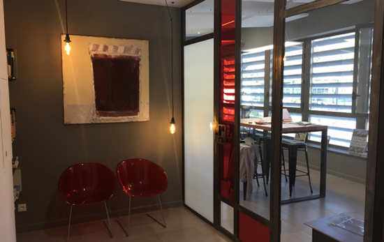entrée bureaux