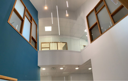 intérieur centre médical